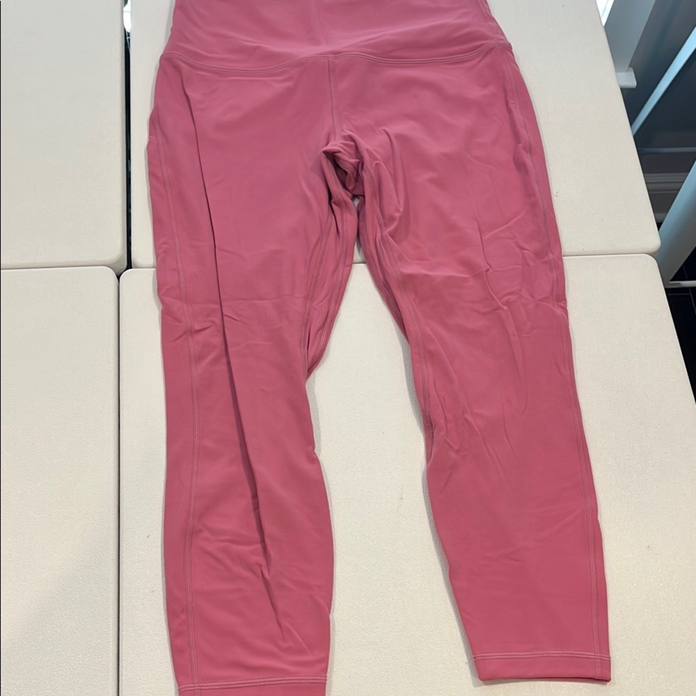 lululemon athletica Pink Leggings
